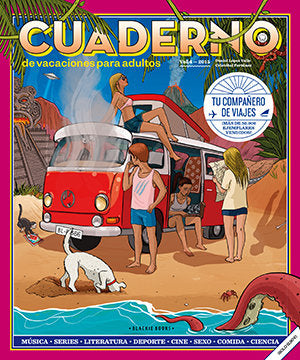 Cuaderno Blackie Books, Vol. 4: Cuaderno de Vacaciones para Adultos - 2015