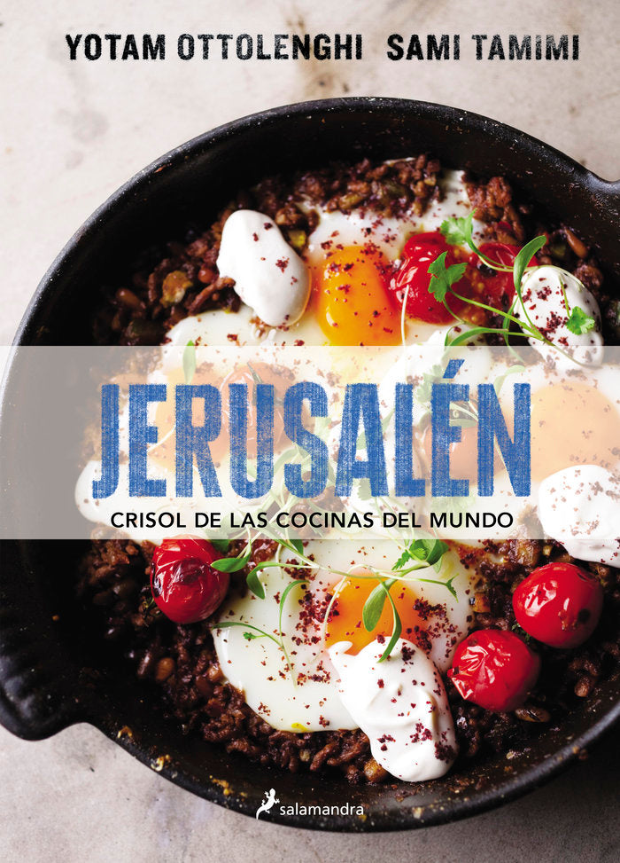 JERUSALEN CRISOL DE LAS COCINAS DEL MUNDO - 9788416295029 Imagen principal del producto