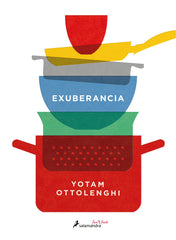 EXUBERANCIA LA VIBRANTE COCINA VEGETARIANA - 9788416295074