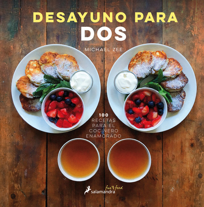 DESAYUNO PARA DOS - 9788416295111 Imagen principal del producto