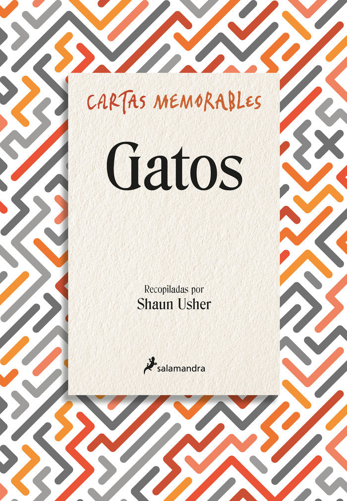 CARTAS MEMORABLES GATOS - 9788416295180 Imagen principal del producto