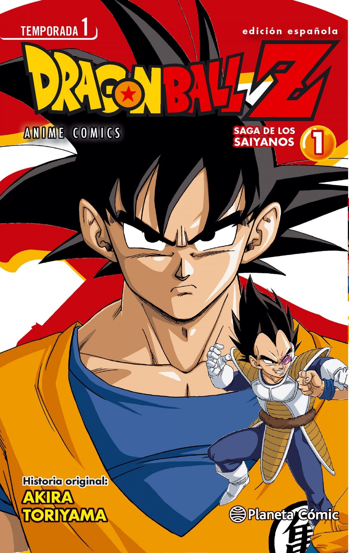 ✅ DRAGON BALL Z SAGA SAIYANOS - 9788416308057 Imagen principal del producto