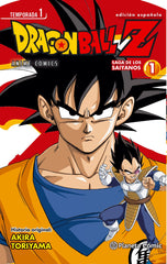✅ DRAGON BALL Z SAGA SAIYANOS - 9788416308057
