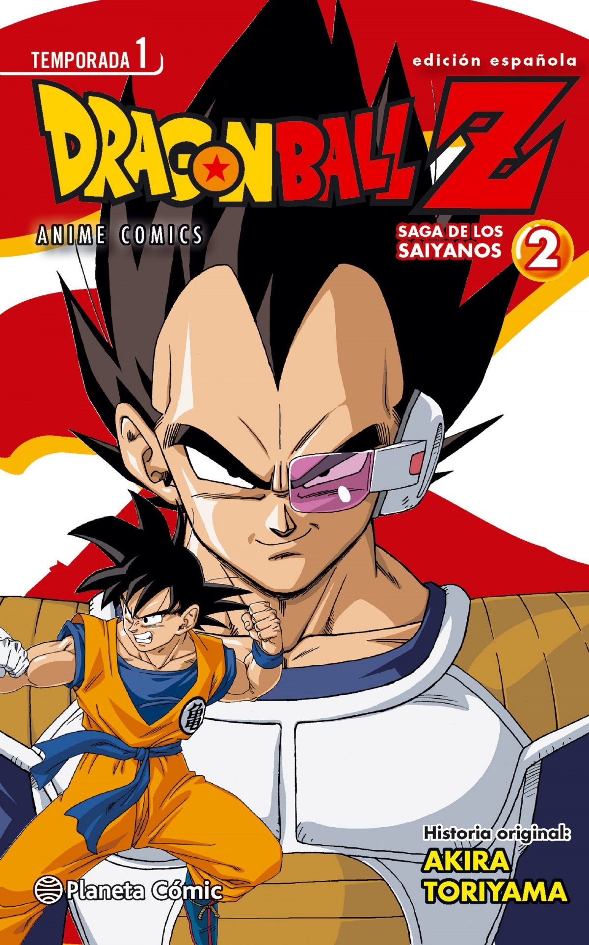 ✅ DRAGON BALL Z SAIYAN - 9788416308071
