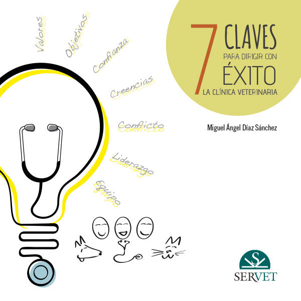7 CLAVES PARA DIRIGIR CON EXITO LA CLINICA VETERINARIA - 9788416315031 Imagen principal del producto