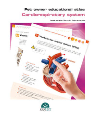 PET OWNER EDUCATIONAL ATLAS CARDIORESPIRATORY SYSTEM - 9788416315949