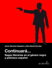 CONTINUARA SAGAS LITERARIAS EN EL GENERO NEGRO Y POLICIACO - 9788416328888