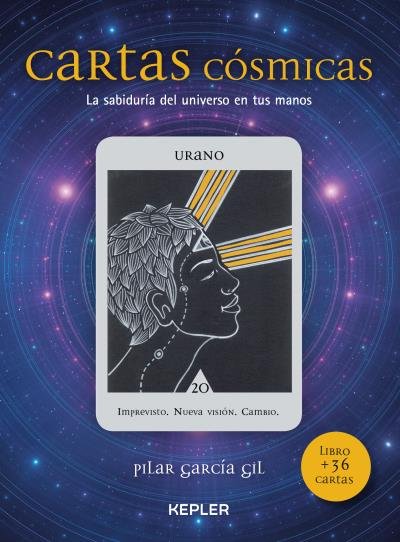CARTAS COSMICAS I Garcia Gil, Pilar I Kepler I 9788416344024 Imagen principal del producto
