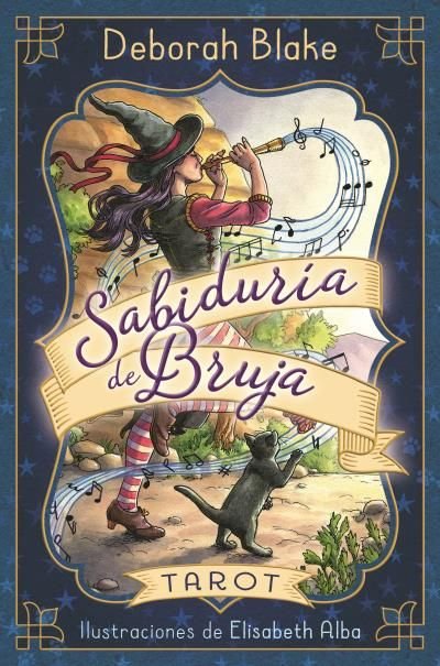 SABIDURIA DE BRUJA TAROT I Blake, Deborah I Kepler I 9788416344871 Imagen principal del producto