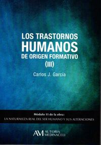 TRASTORNOS HUMANOS DE ORIGEN FORMATIVO IIILOS - 9788416348138 Imagen principal del producto