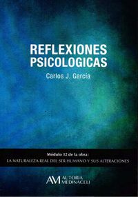 REFLEXIONES PSICOLOGICAS - 9788416348145 Imagen principal del producto
