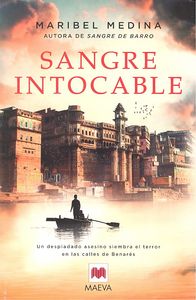 SANGRE INTOCABLE - 9788416363506 Imagen principal del producto
