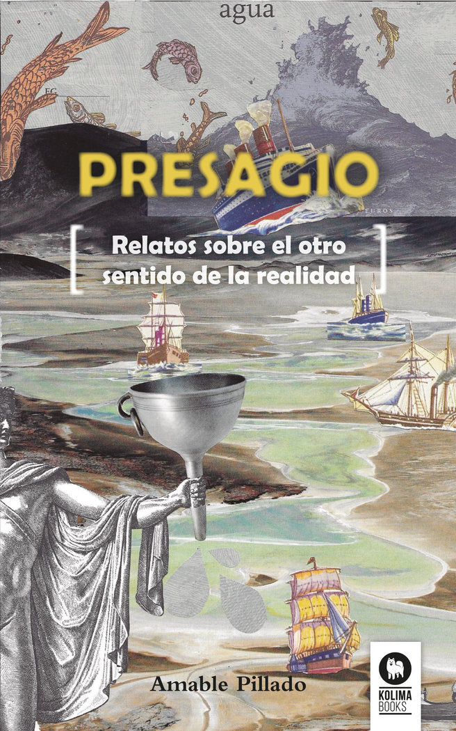 PRESAGIO RELATOS SOBRE EL OTRO SENTIDO DE LA REALIDAD - 9788416364763 Imagen principal del producto