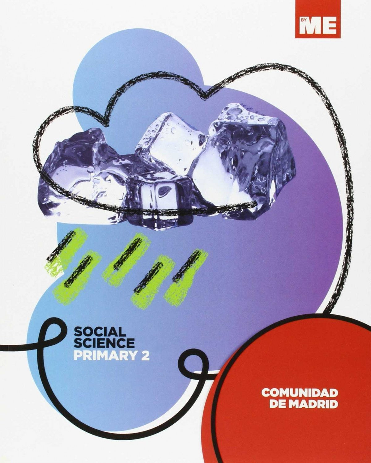 Social Science 2ºprimaria. Inglés. Madrid Imagen principal del producto