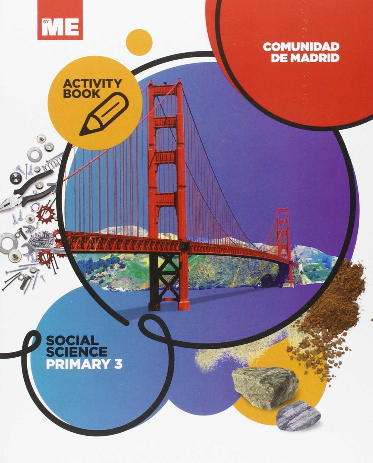 Social Science 3ºprimaria. Activity Book. Inglés. Madrid