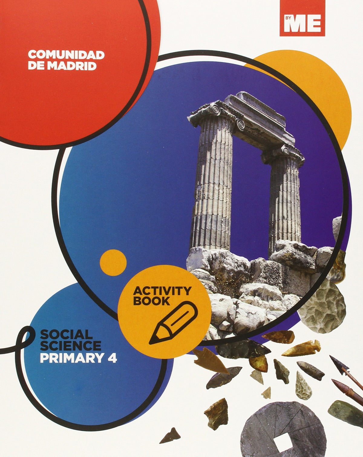 Ciencias Sociales 4ºprimaria. Activity Book. Ingles