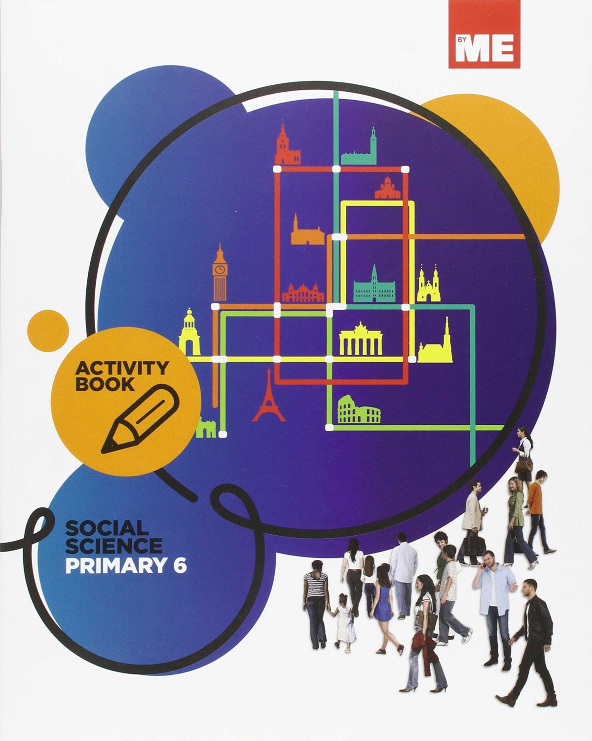Social Science 6ºprimaria. Activity Book. Inglés Imagen principal del producto