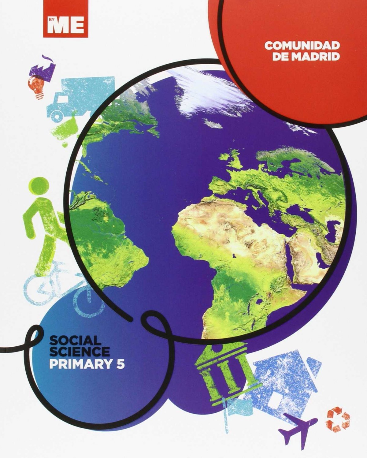 Social Science 5ºprimaria. Inglés. Madrid