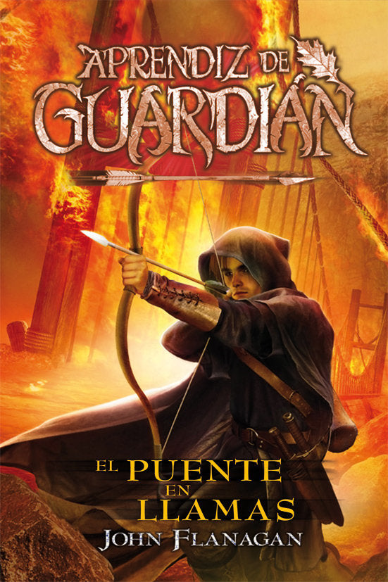 APRENDIZ DE GUARDIAN 2 EL PUENTE EN LLAMAS | Flanagan,john | 9788416387854 (Hidra,editorial) Imagen principal del producto