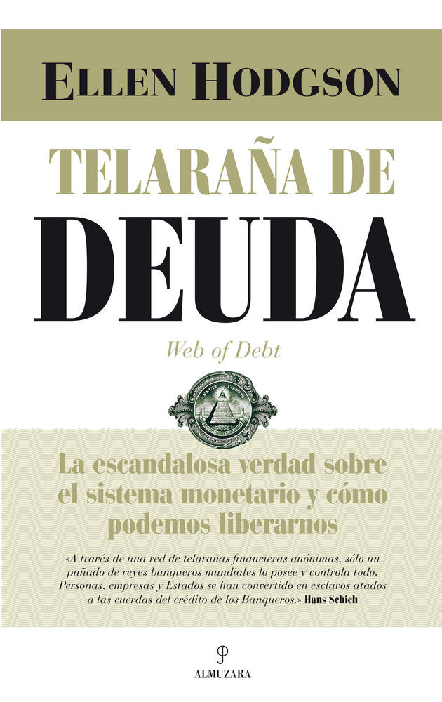 TELARAÑA DE DEUDA | HODGSON BROWN,ELLEN | ALMUZARA | 9788416392063 Imagen principal del producto