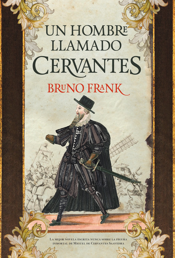 UN HOMBRE LLAMADO CERVANTES - 9788416392315 Imagen principal del producto