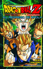 ✅ DRAGON BALL Z: EL REGRESO DE BROLY - 9788416401246