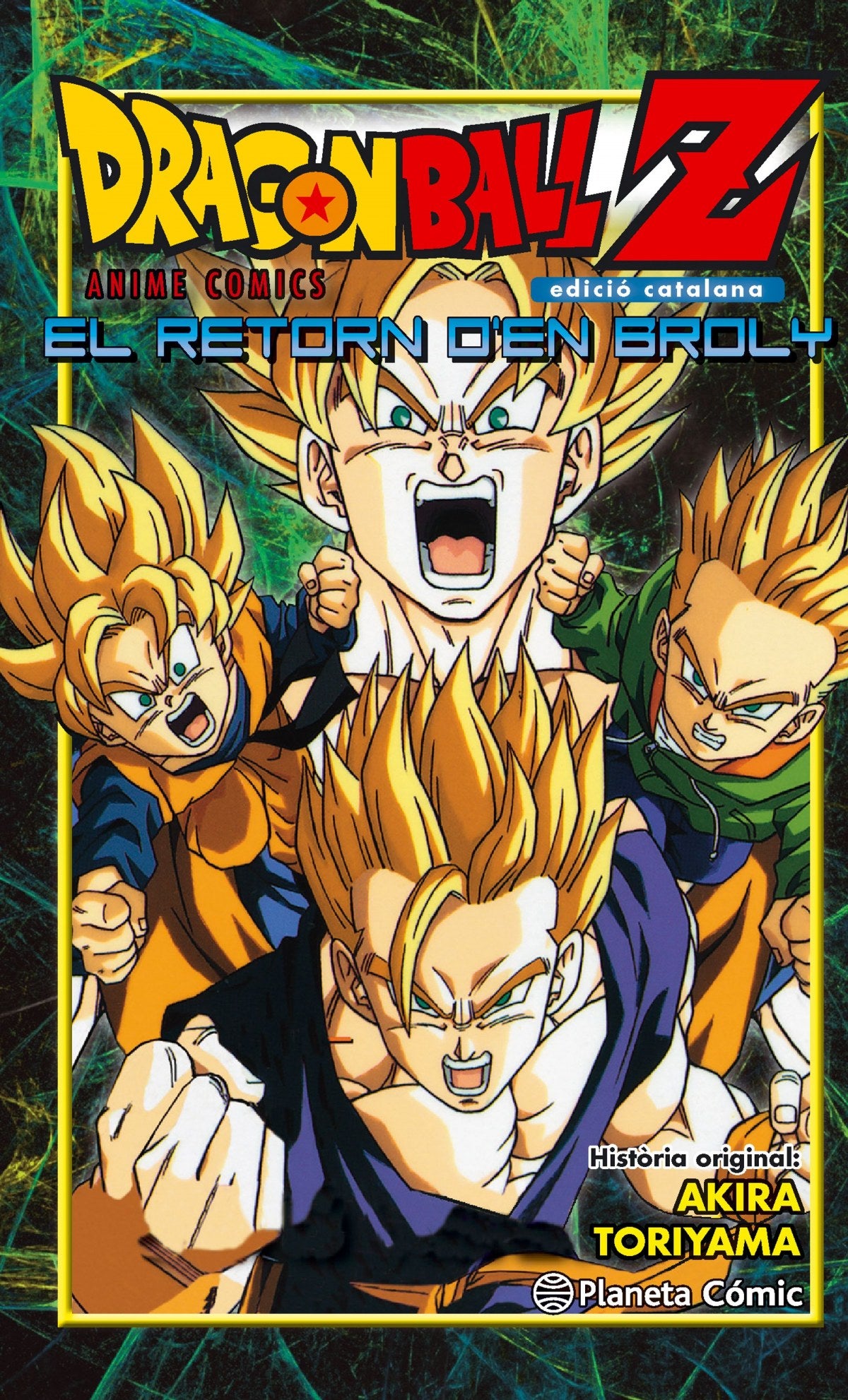 ✅ DRAGON BALL Z EL RETORN D'EN BROLY - 9788416401253 Imagen principal del producto
