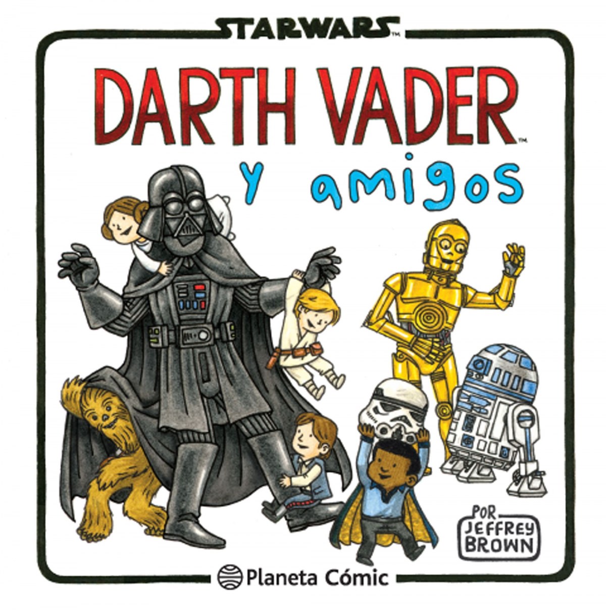 📖 DARTH VADER Y AMIGOS - 9788416401734 Imagen principal del producto