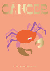 CANCER I Andromeda,Stella I 5 Tintas Cinco Tintas I 9788416407743