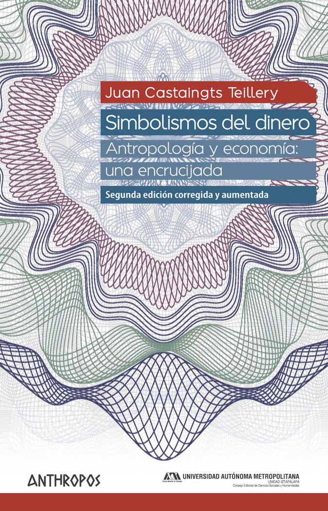 SIMBOLISMOS DEL DINERO NE | CASTAINGTS,JUAN | ANTHROPOS EDITORIAL | 9788416421558 Imagen principal del producto