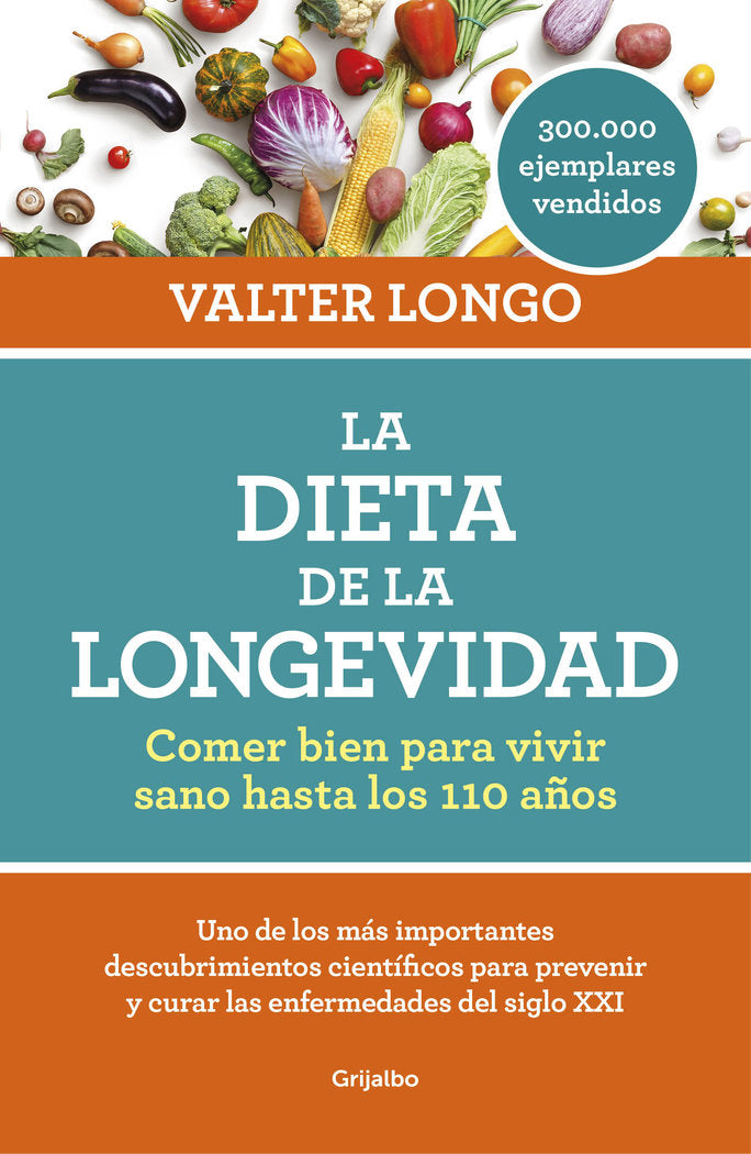 DIETA DE LA LONGEVIDADLA - 9788416449552 Imagen principal del producto