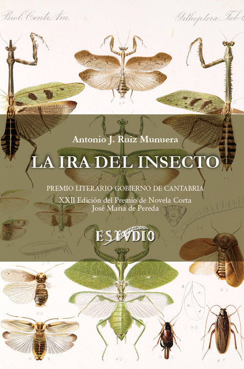 LA IRA DEL INSECTO - 9788416455232 Imagen principal del producto