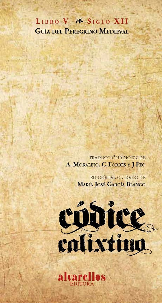 CODICE CALIXTINO LIBRO V - 9788416460038