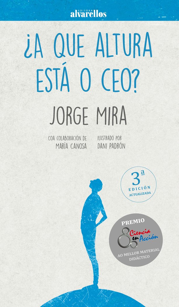 A QUE ALTURA ESTA O CEO - 9788416460779 Imagen principal del producto