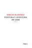 VENTURA Y AVENTURA DE LEER | RAMIREZ,SERGIO | FINEO EDITORIAL | 9788416470204