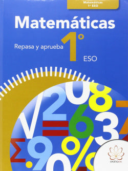 Matemáticas 1ºeso. Repasa y Ap | ARALIA XXI | 9788416474004