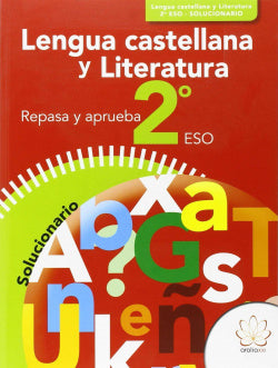 Solucionario Lengua Castellana | ARALIA XXI | 9788416474110