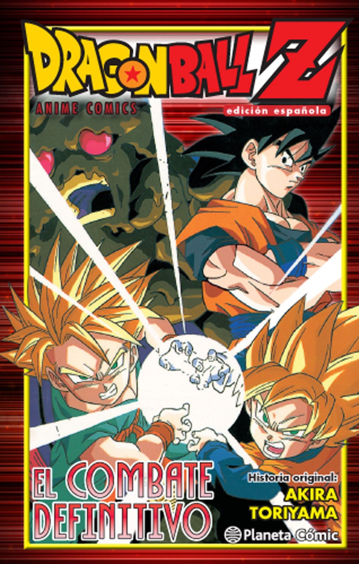 ✅ DRAGON BALL Z EL COMBATE DEFINITIVO - 9788416476763 Imagen principal del producto