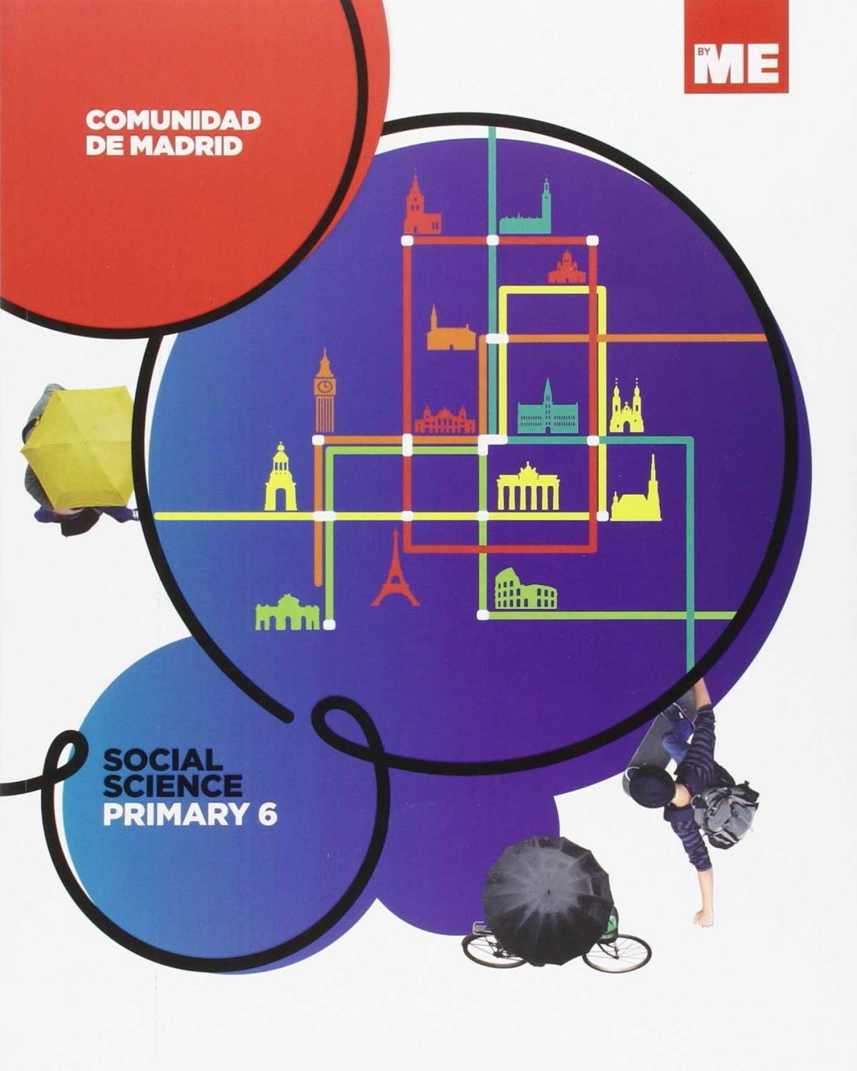 Social Science 6º Primaria *inglés* Madrid