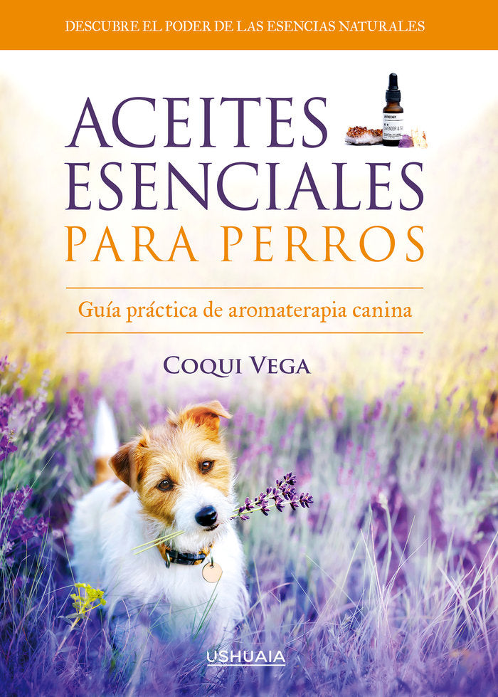 ACEITES ESENCIALES PARA PERROS - 9788416496976 Imagen principal del producto