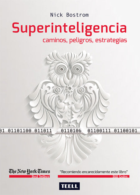 SUPERINTELIGENCIA - 9788416511051 Imagen principal del producto