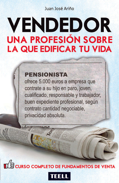 VENDEDOR | ARIÑO LISON, JUAN JOSE | TEELL TODO ESTA EN LOS LIBROS | 9788416511105 Imagen principal del producto