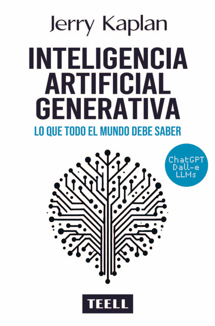 INTELIGENCIA ARTIFICIAL GENERATIVA - 9788416511990 Imagen principal del producto