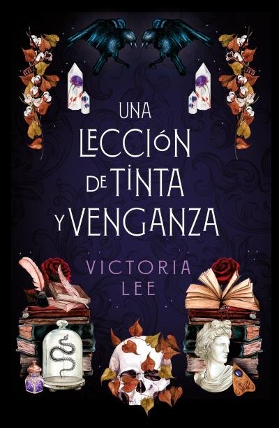 UNA LECCION DE TINTA Y VENGANZA - 9788416517732 Imagen principal del producto