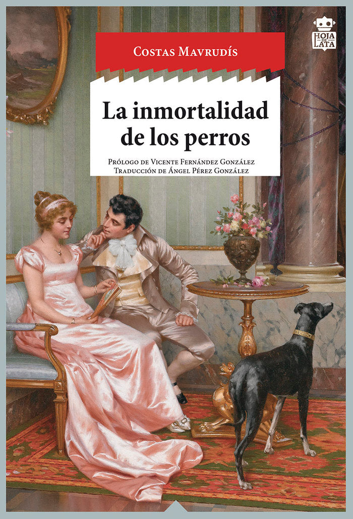 INMORTALIDAD DE LOS PERROSLA - 9788416537235 Imagen principal del producto
