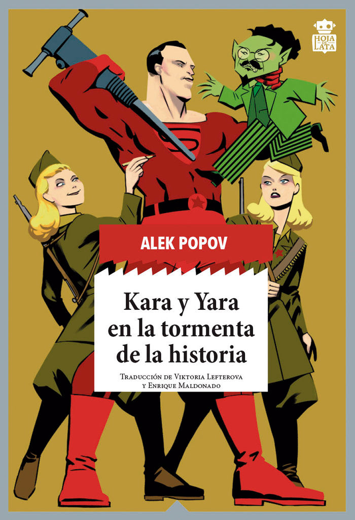 KARA Y YARA EN LA TORMENTA DE LA HISTORIA - 9788416537785 Imagen principal del producto