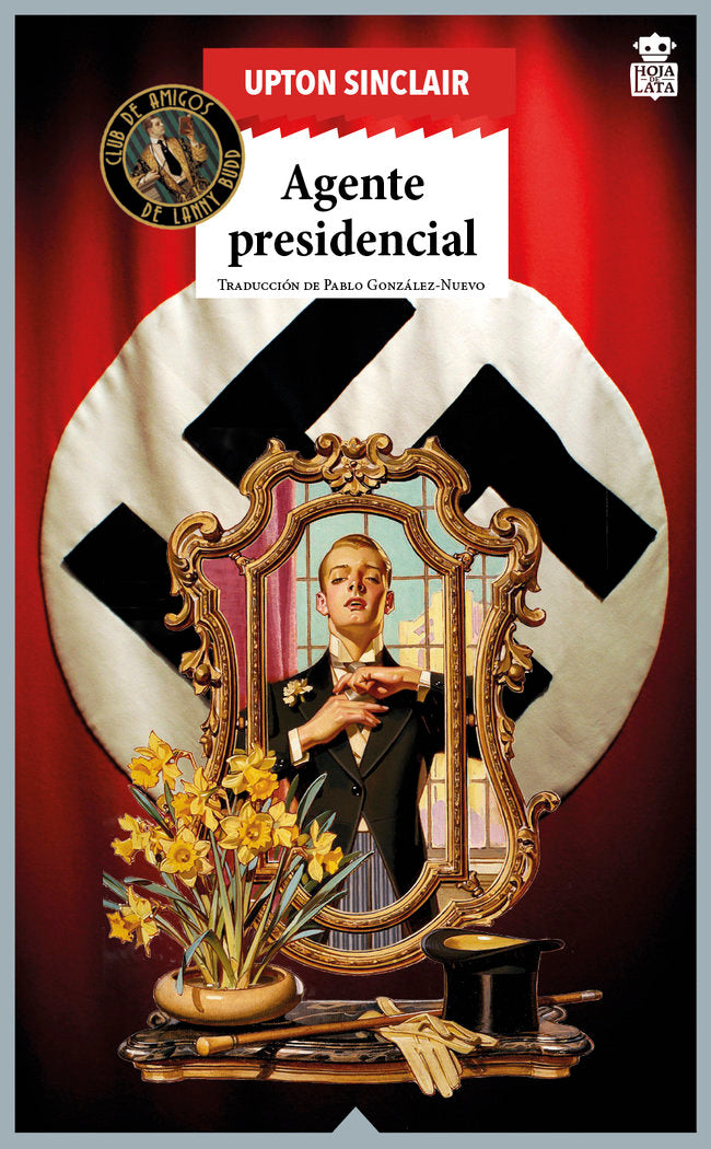 AGENTE PRESIDENCIAL - 9788416537808 Imagen principal del producto