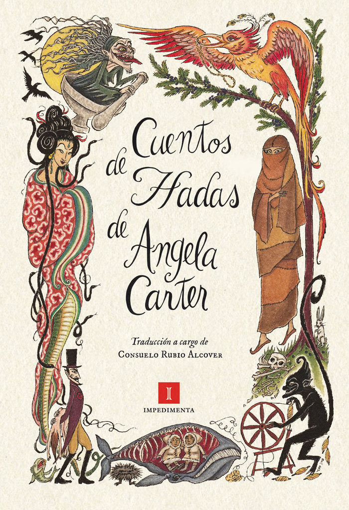 CUENTOS DE HADAS DE ANGELA CARTER | Carter,angela | 9788416542529 (Impedimenta) Imagen principal del producto