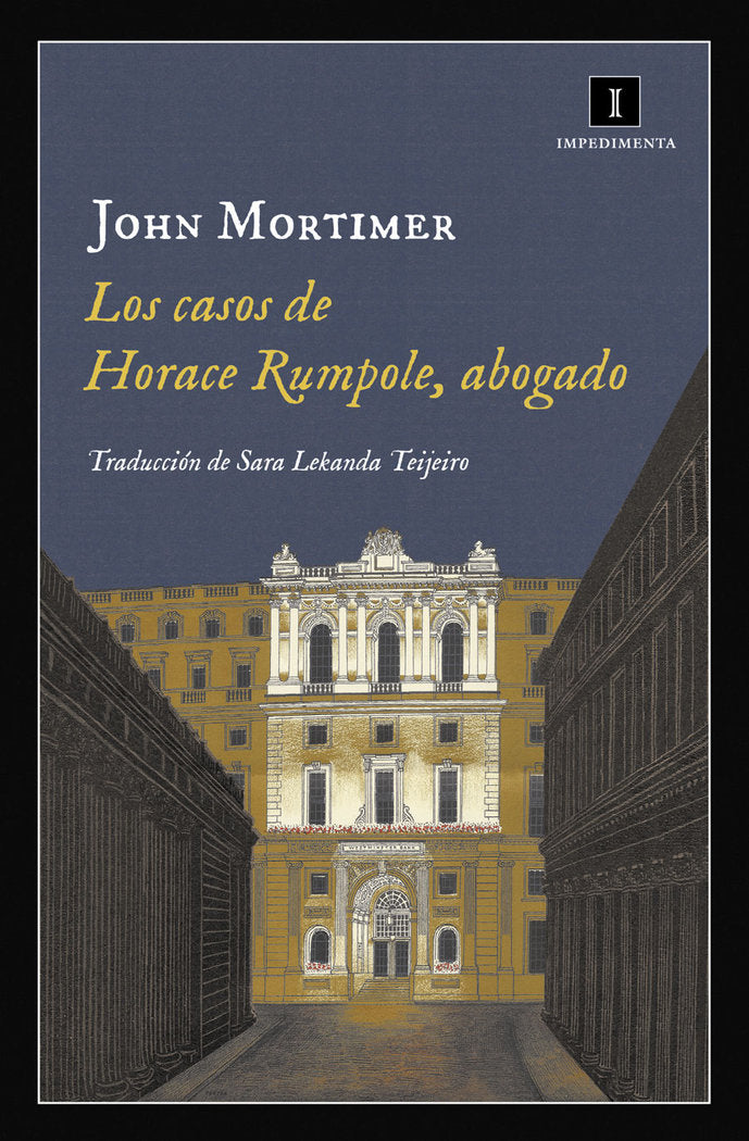 CASOS DE HORACE RUMPOLE ABOGADOLOS - 9788416542758 Imagen principal del producto