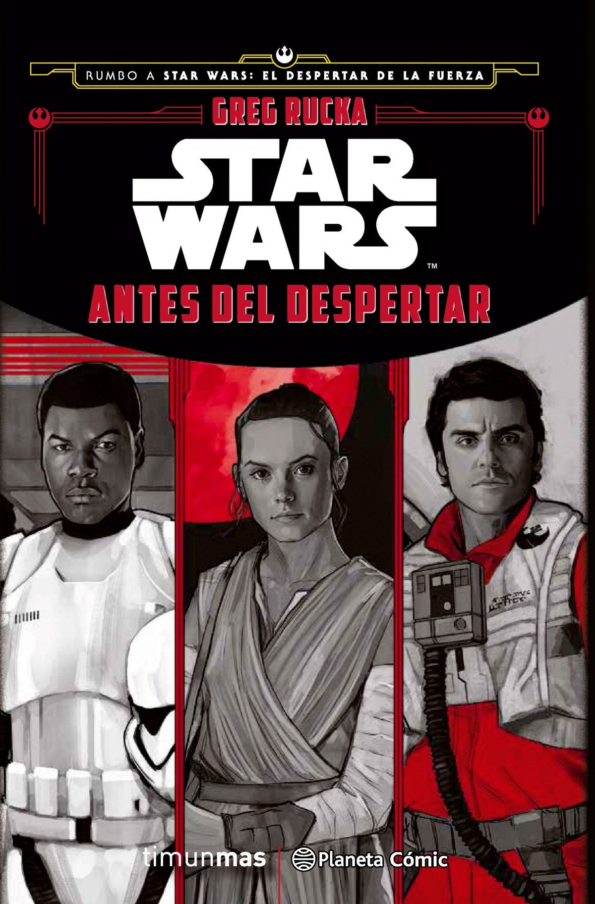 📖 STAR WARS. ANTES DEL DESPERTAR - 9788416543472 Imagen principal del producto
